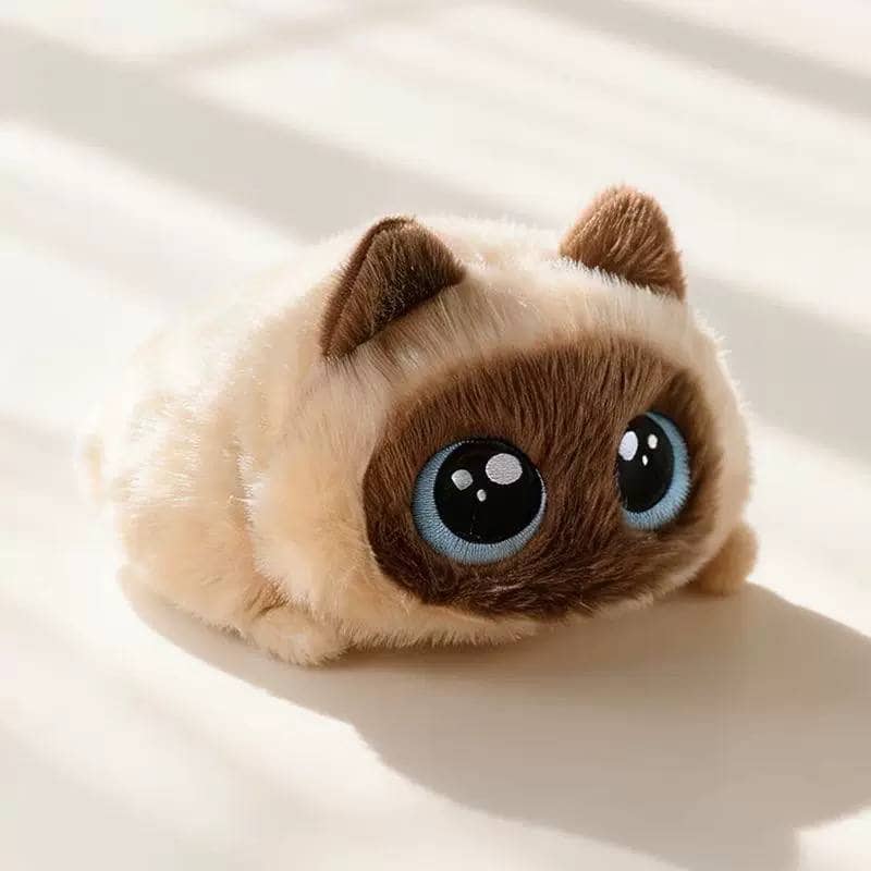Антистресс Chubby «Сиамская кошка», 15 см 1