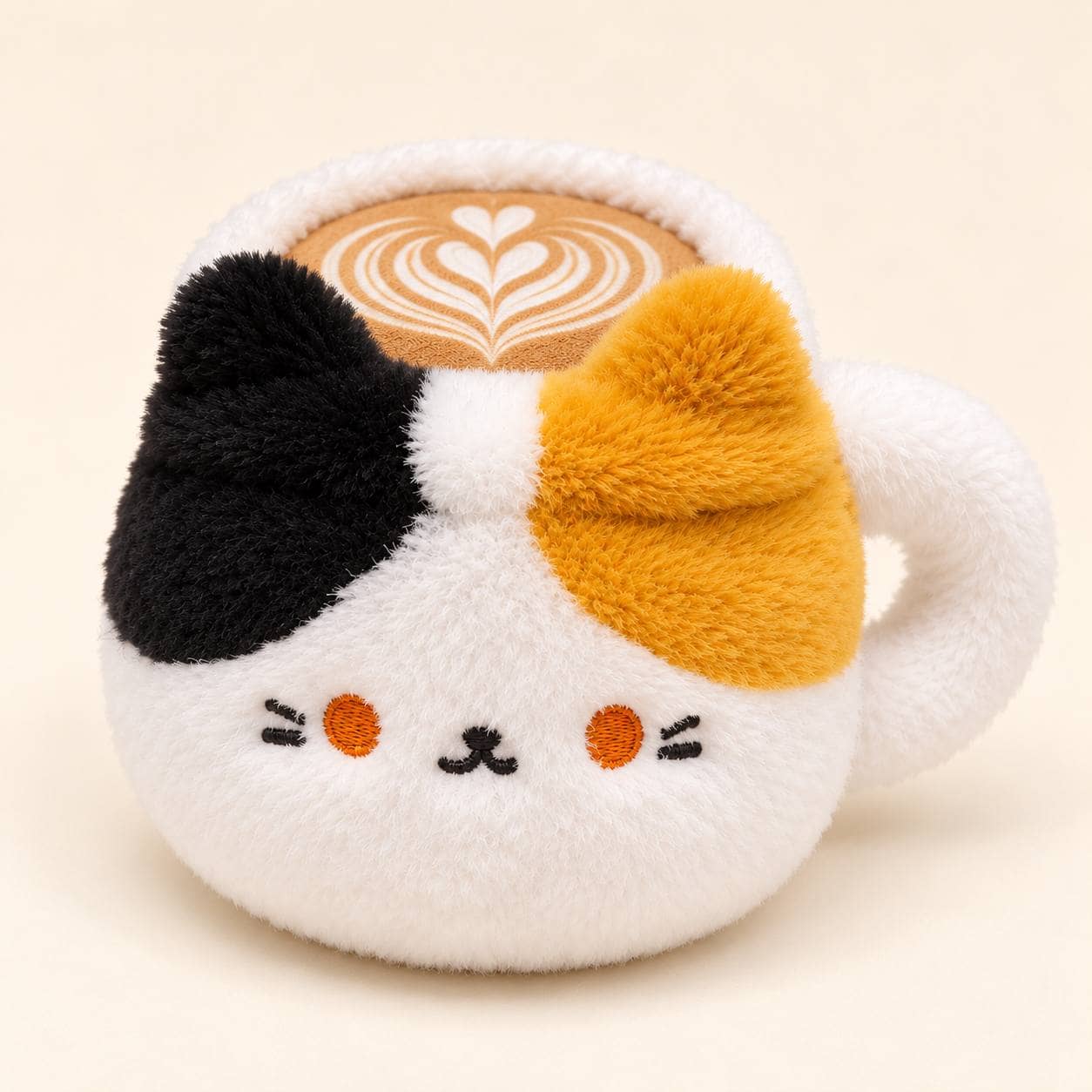 Игрушка Jelly cat с запахом / Капучино черно-рыжий 1
