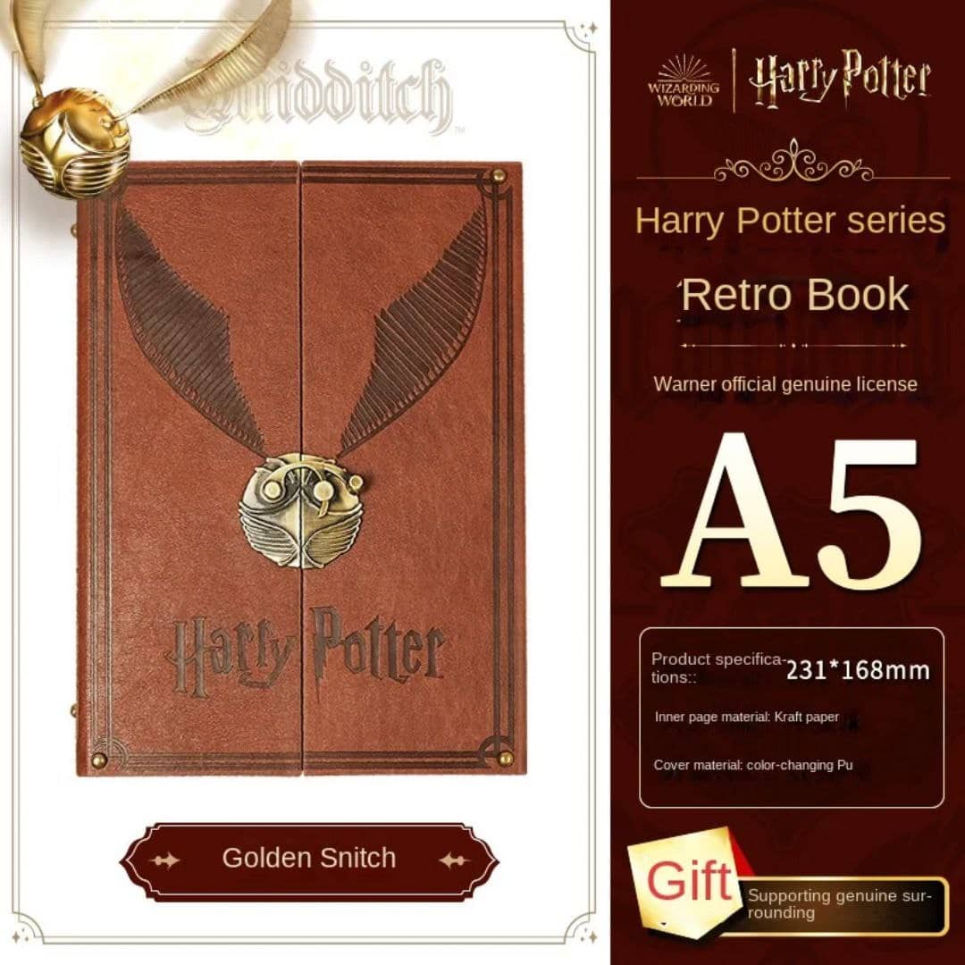 Скетчбук Harry Potter 5