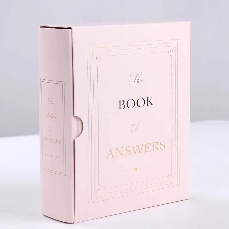 Книга ответов "The book of answers" / Черный 13