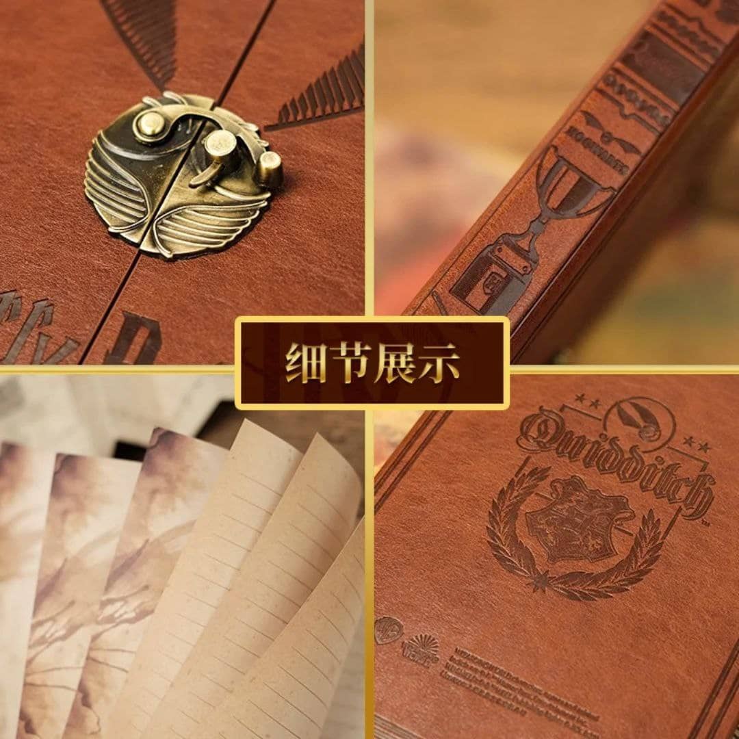 Скетчбук Harry Potter 3