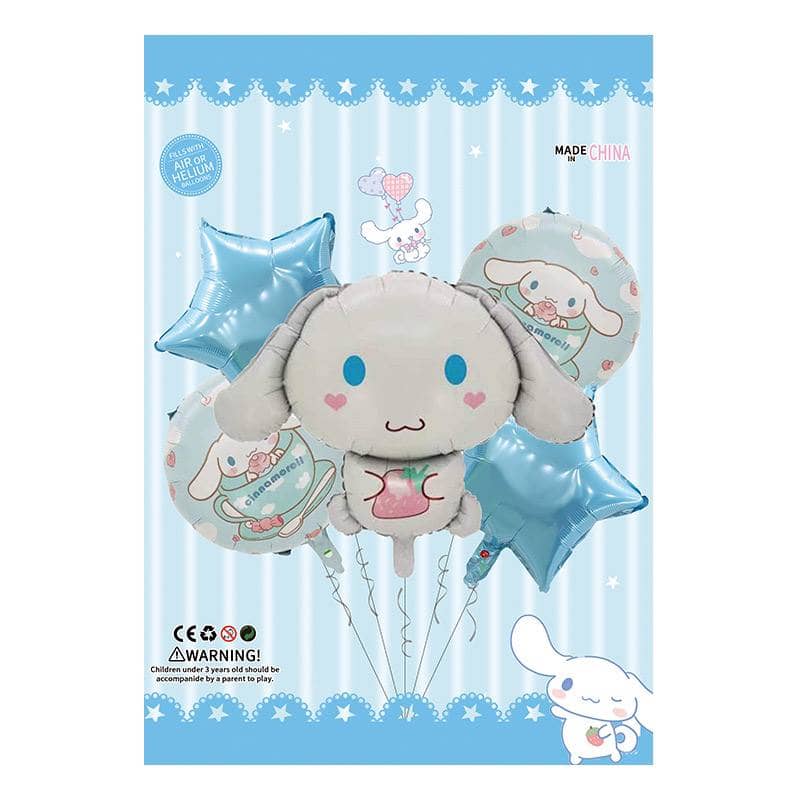 Набор фольгированный Cinnamoroll 1