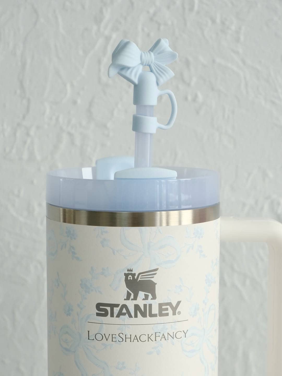 Термокружка Stanley Love Shack Fancy New, 1,18L / Голубой бантик 3