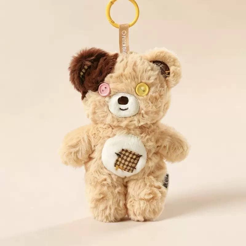 Брелок Teddy с пуговицей, 16 см 1