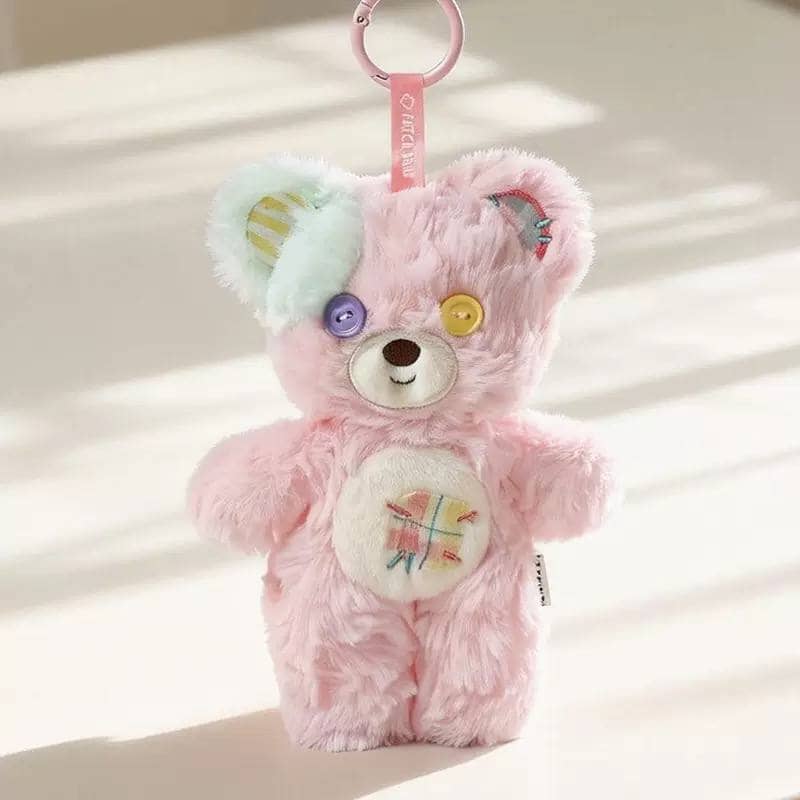 Брелок Teddy с пуговицей, 16 см 2