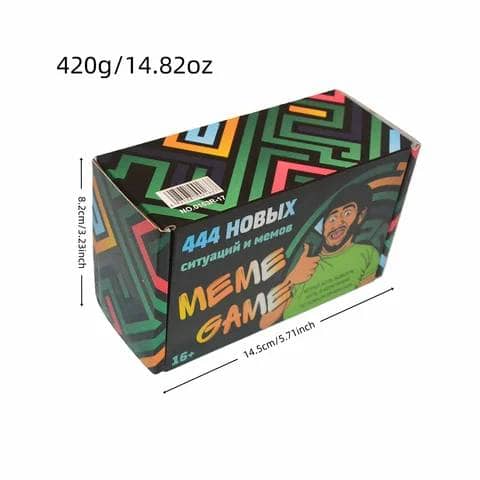 Игра Меме, 16+ 1