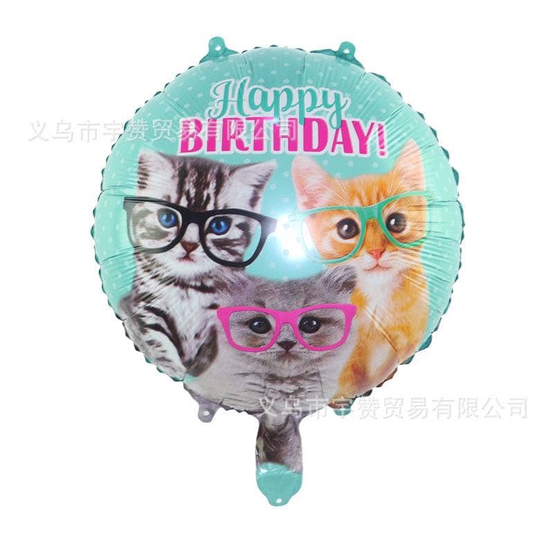 Шар фольгированный HB кошечки/щеночки 18" / кошечки 1