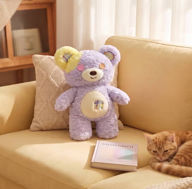 Мягкая игрушка Teddy с пуговицей, 55 см 4