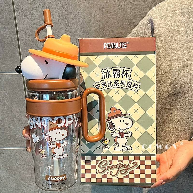 Кружка-поильник для воды SNOOPY original, 1060ml 1