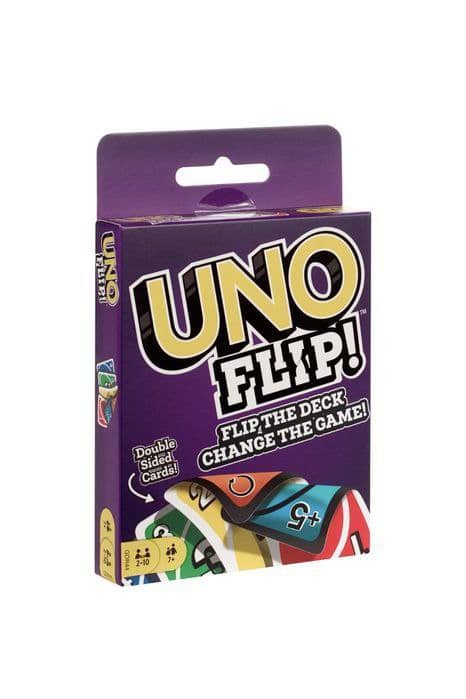 Игра UNO Flip, 7+ 1