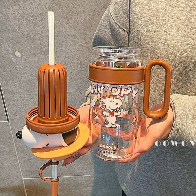 Кружка-поильник для воды SNOOPY original, 1060ml 2