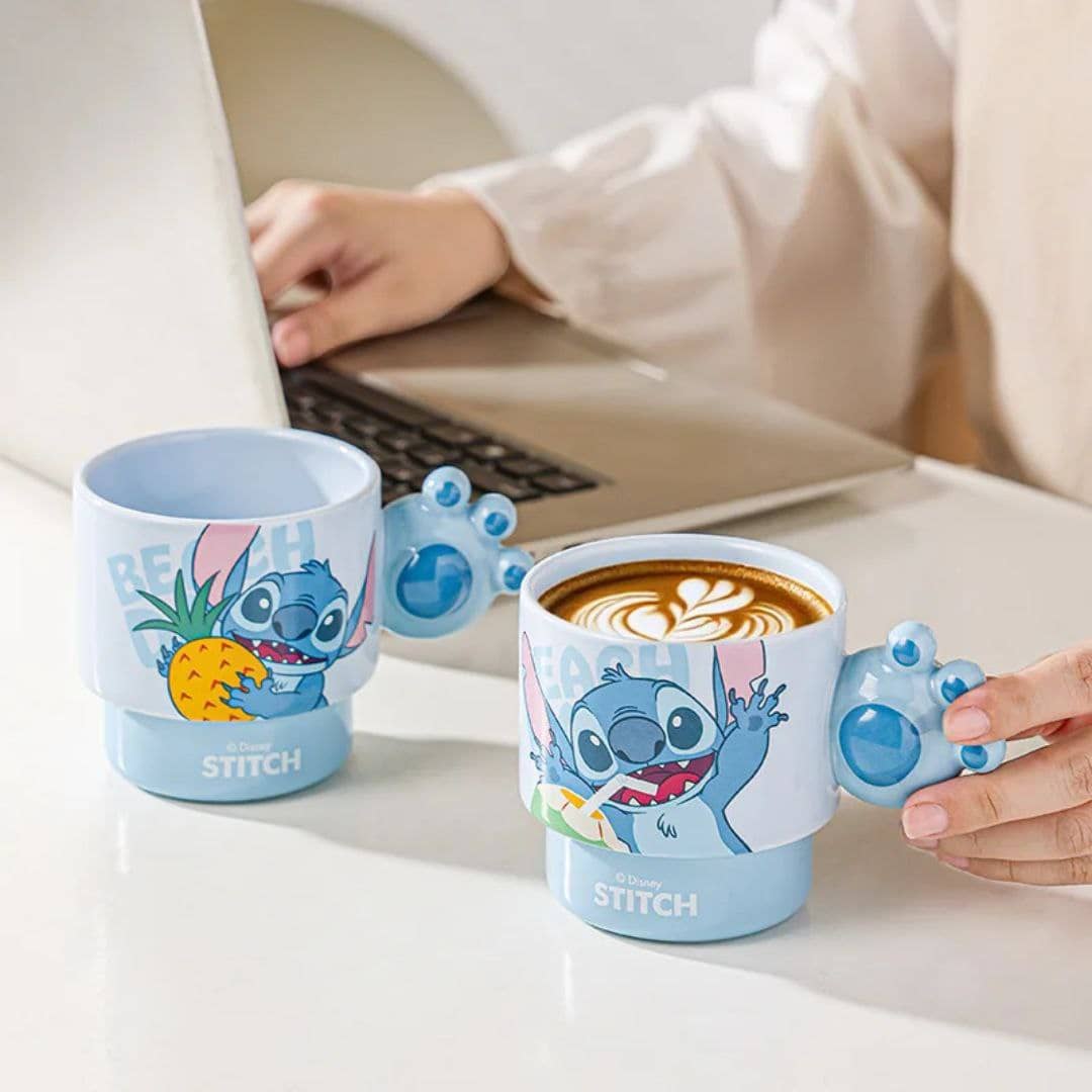 Набор кружек 4шт Stiich Disney 2
