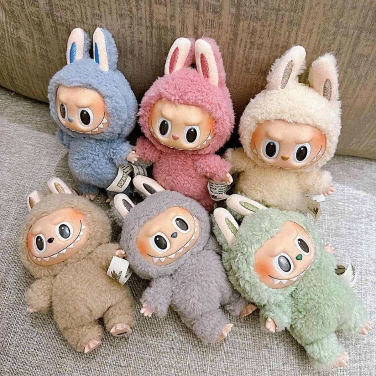 Labubu Exciting Macarone, 17 см 7