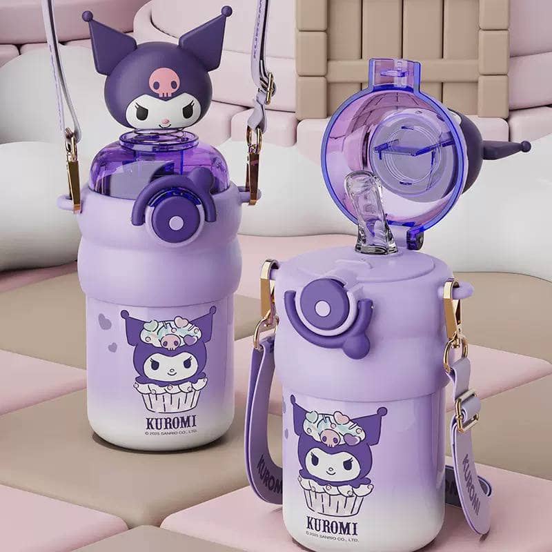 Термос Disney/Sanrio с пружинкой / My melody 13