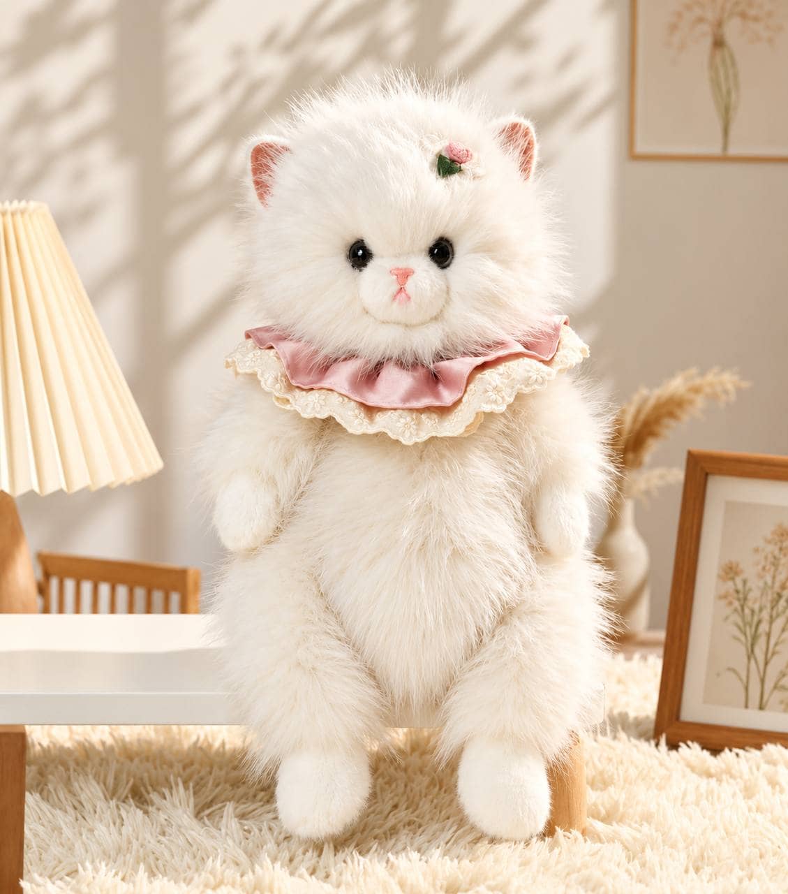 Пушистый кот Fluffy, 45 см 1