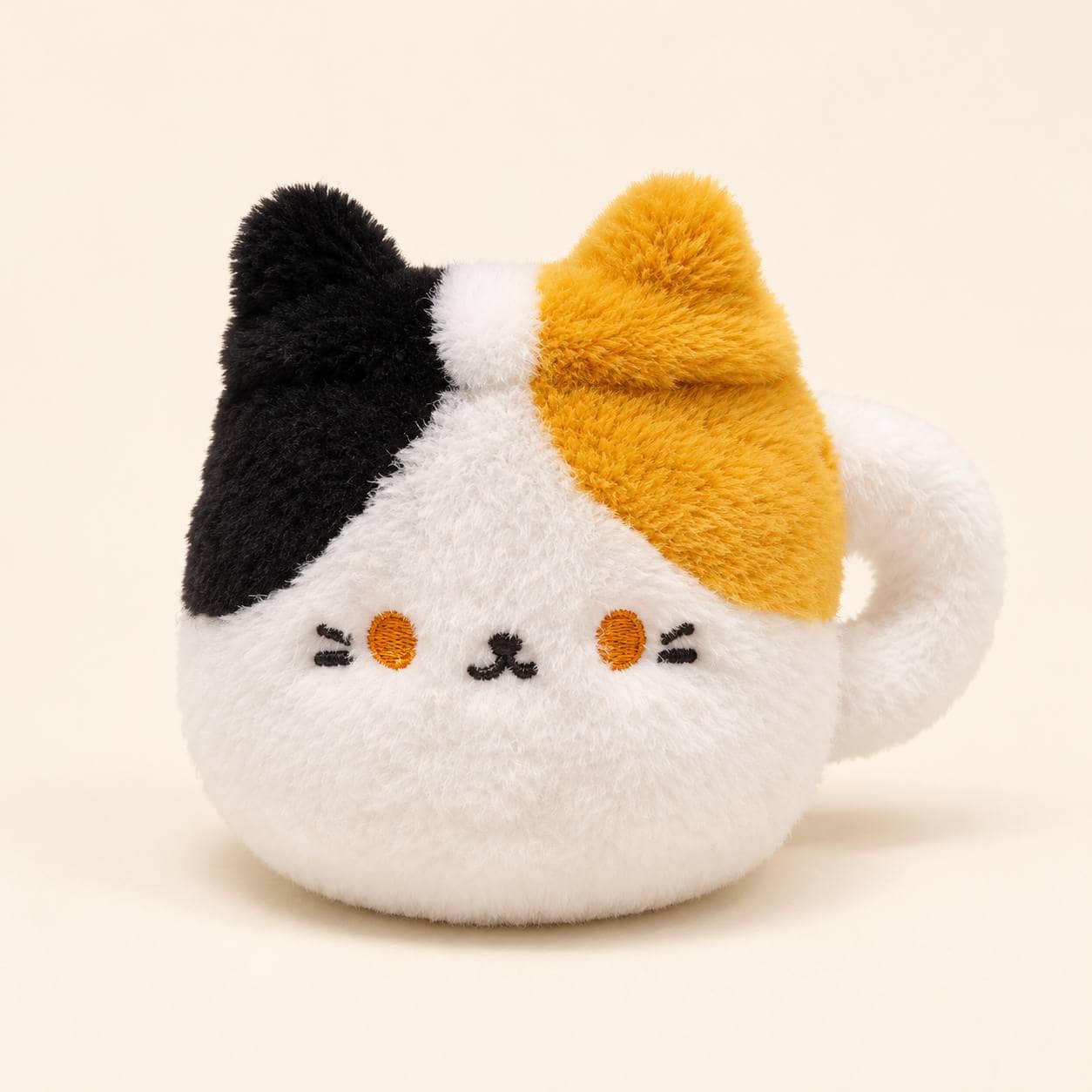 Игрушка Jelly cat с запахом / Капучино черно-рыжий 2