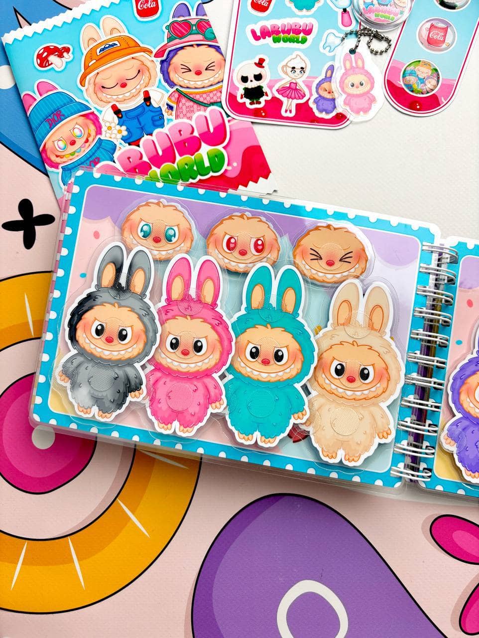 Игра на липучках / Майнкрафт большой 7