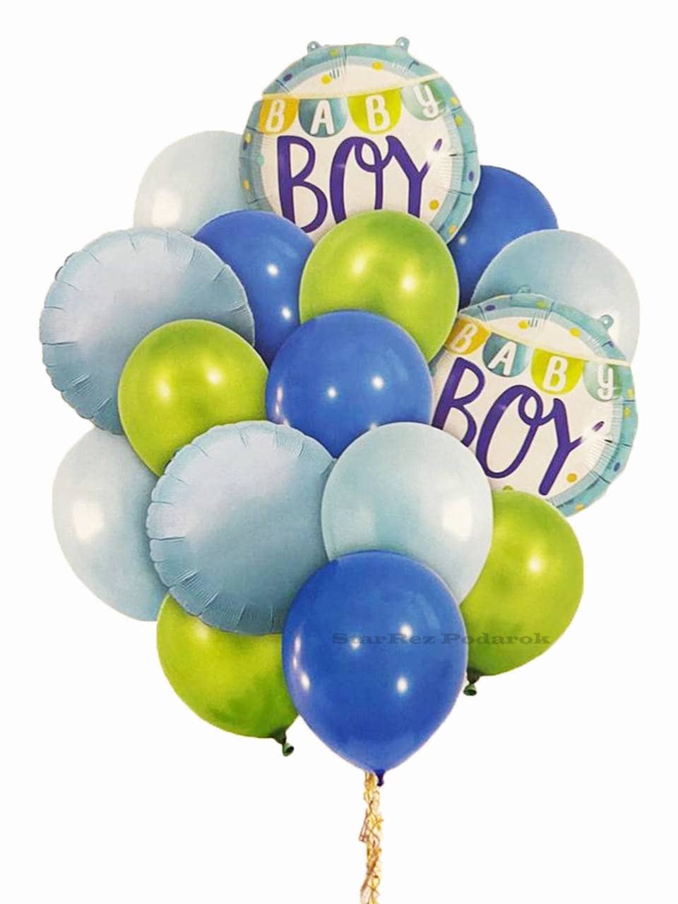 Набор воздушный на выписку Baby boy 16X 1
