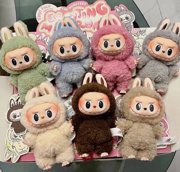 Labubu Exciting Macarone, 17 см 2