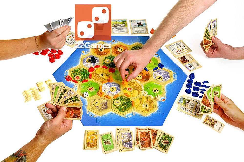 Игра Катан дополнение 3