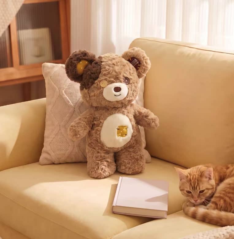 Мягкая игрушка Teddy с пуговицей, 55 см 2