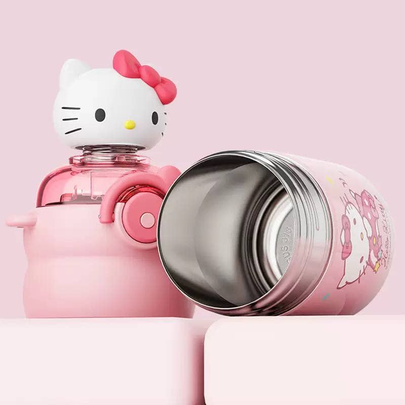 Термос Disney/Sanrio с пружинкой / My melody 17