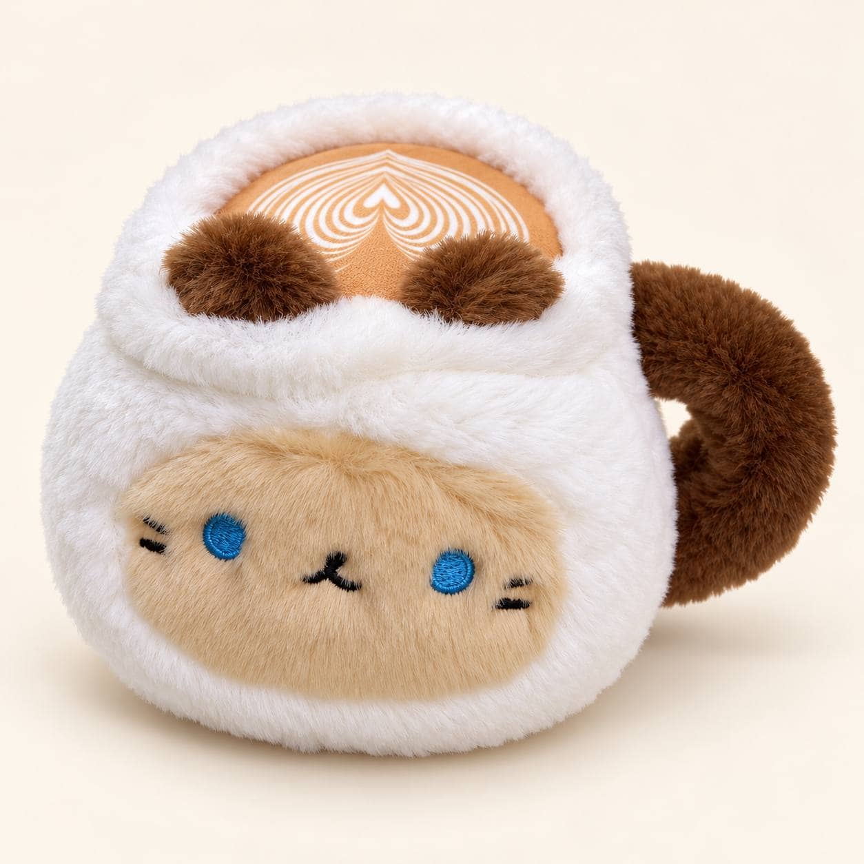 Игрушка Jelly cat с запахом / Капучино белый 1