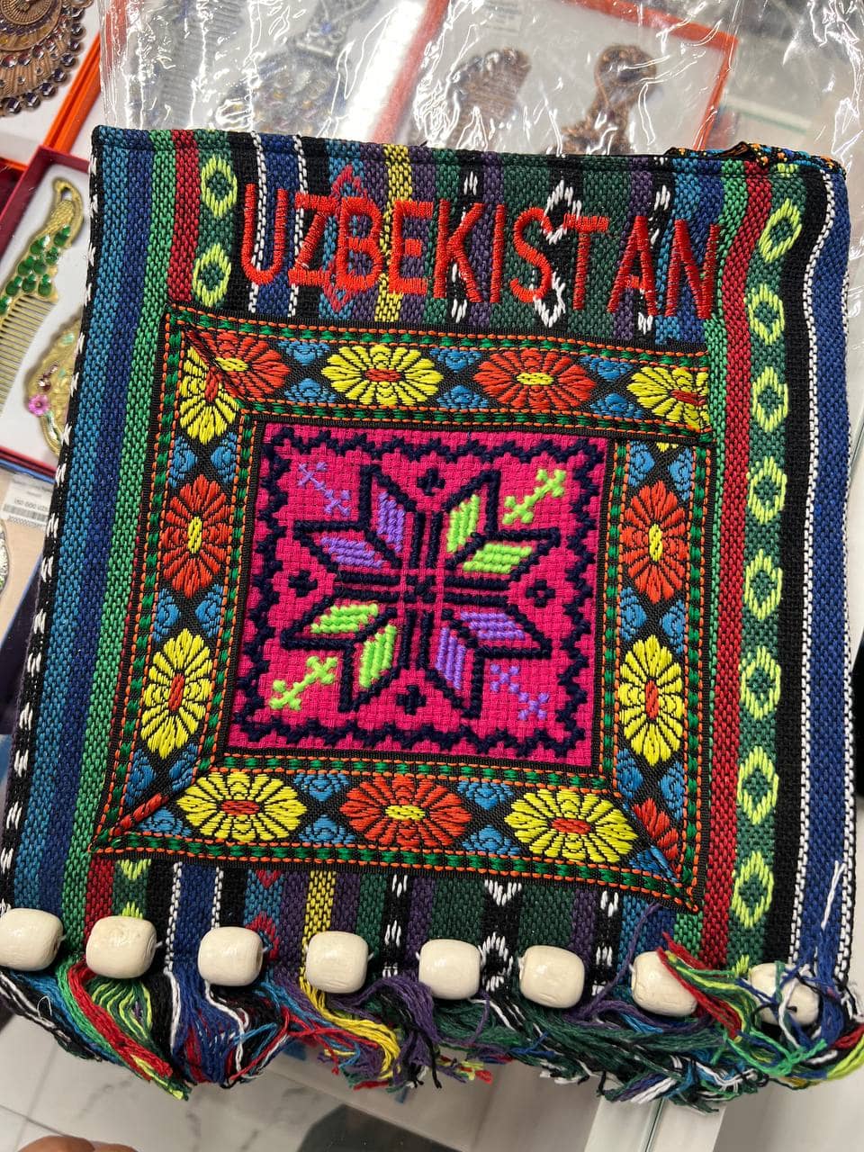 Дафтар сумка Uzbekistan 1