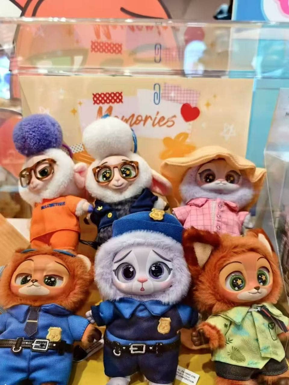 Блинд бокс Зверополис Disney 2