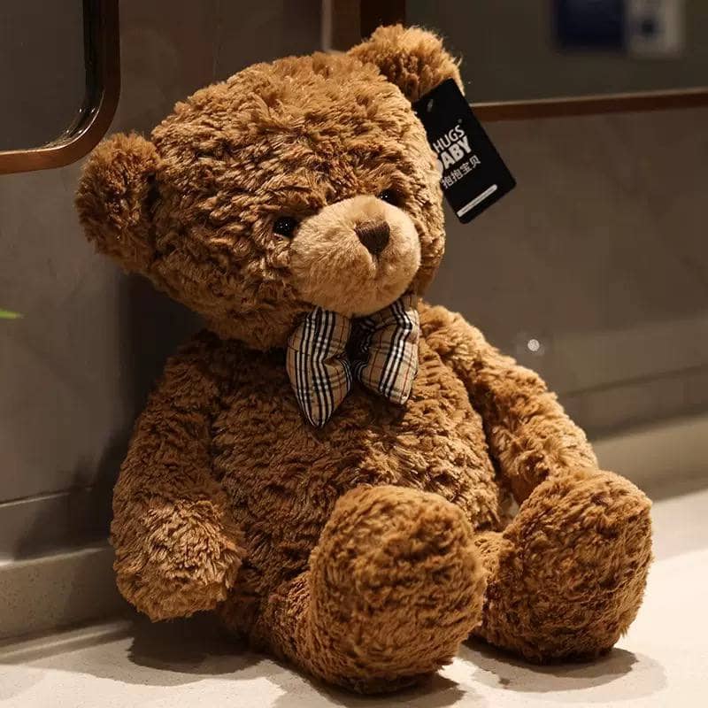 Плюшевая мишка HUGS BABY коричневый / 45 см 1