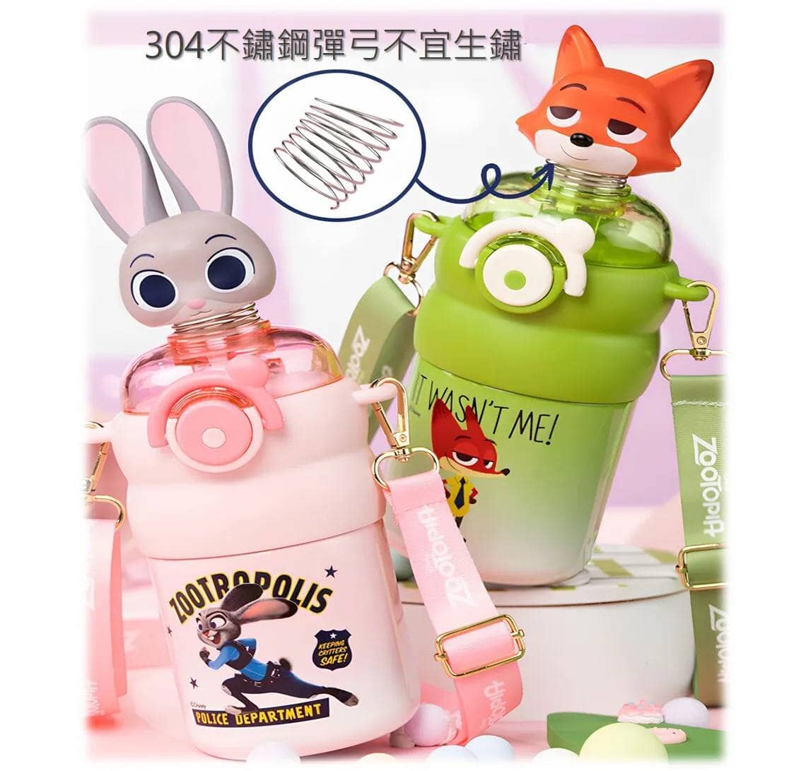 Термос Disney/Sanrio с пружинкой / My melody 30