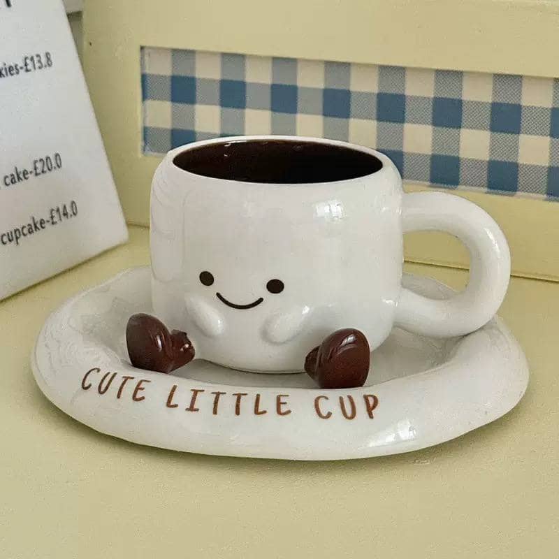 Чайная пара Cute little cup 1