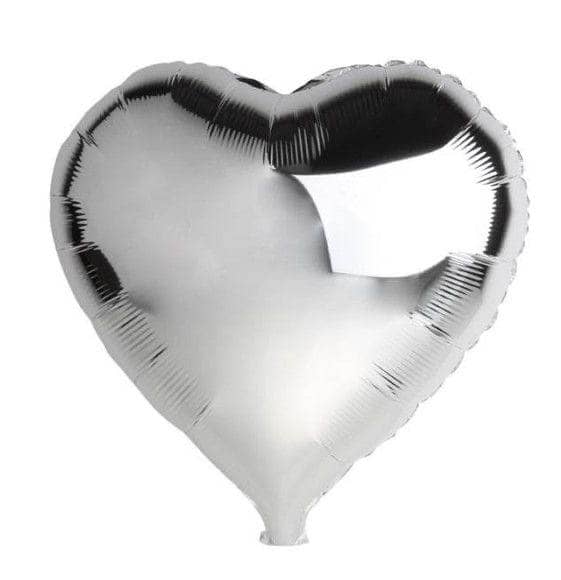 Шар фольгированный Сердце, 45 см / Светло-розовый 9