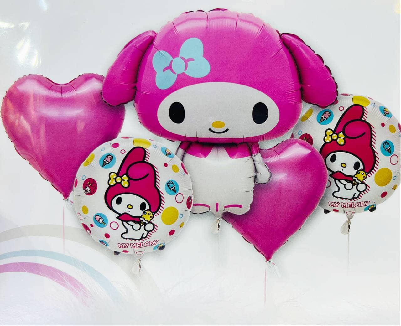 Сет воздушный 5 в 1 My melody 1