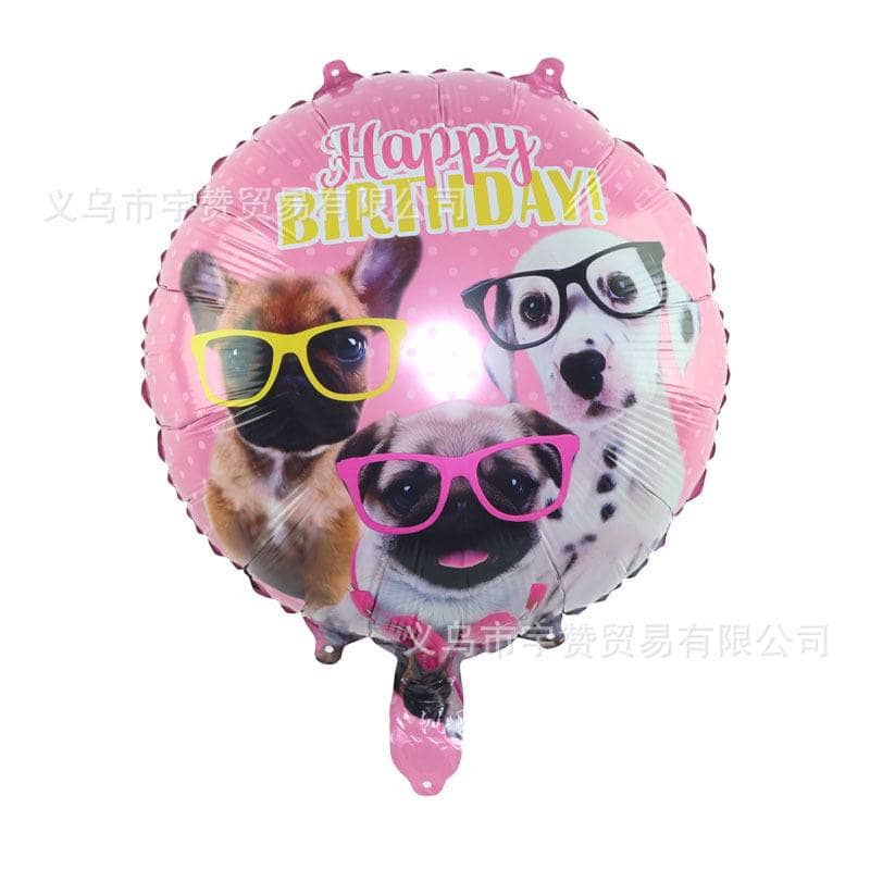 Шар фольгированный HB кошечки/щеночки 18" / кошечки 2