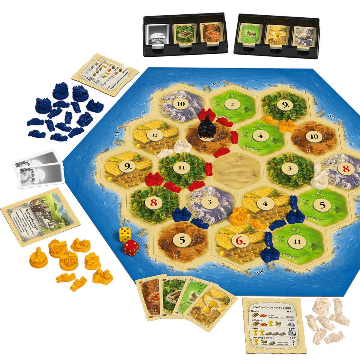 Игра Катан дополнение 2