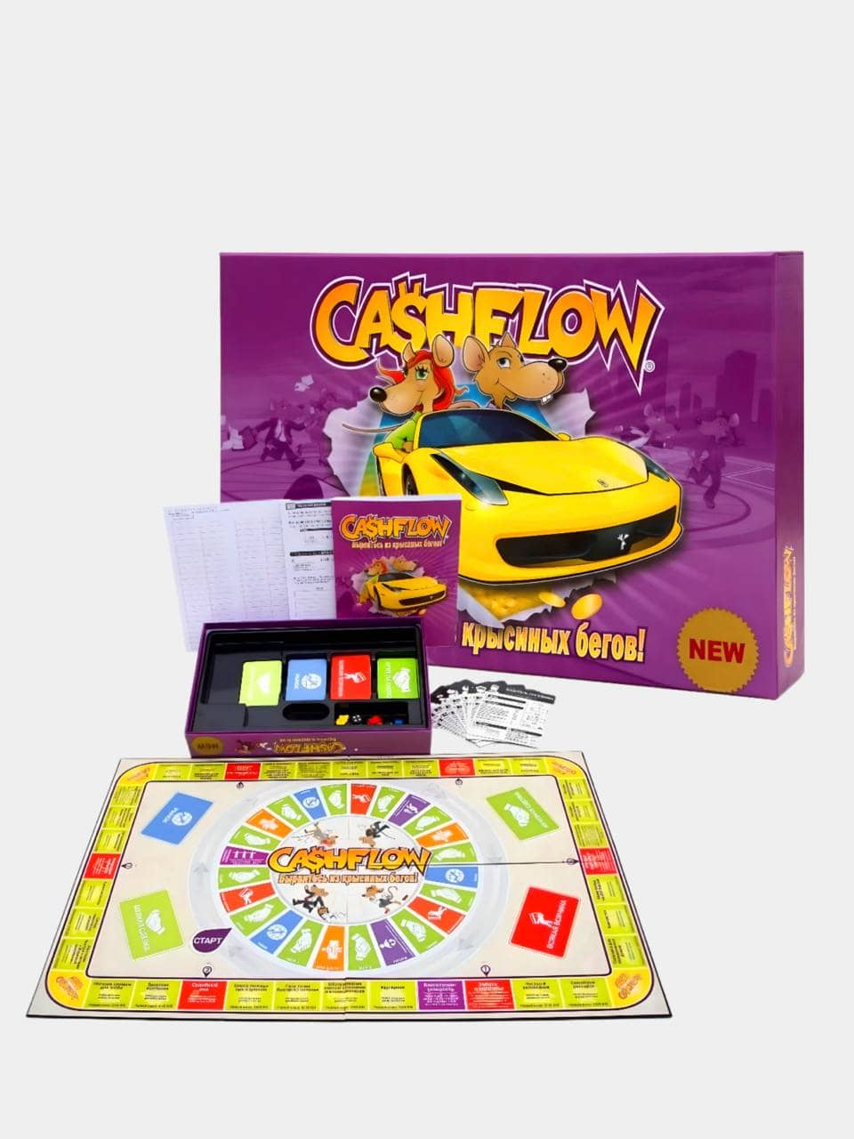 Игра Cashflow, 14+ 1