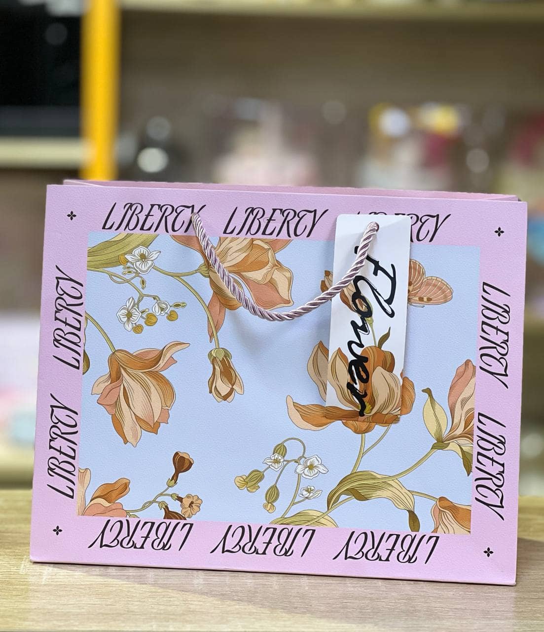 Сумка подарочная Liberty 1