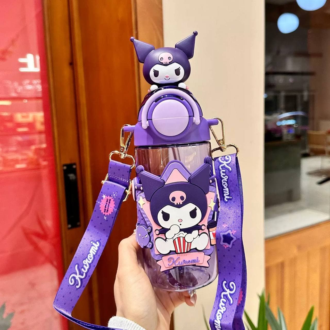 Поильник бутылка Sanrio original / Kuromi
