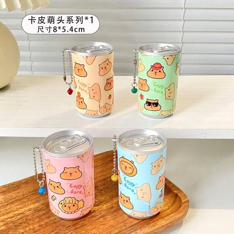 Баночка с влажными салфетками - капибара 30pcs