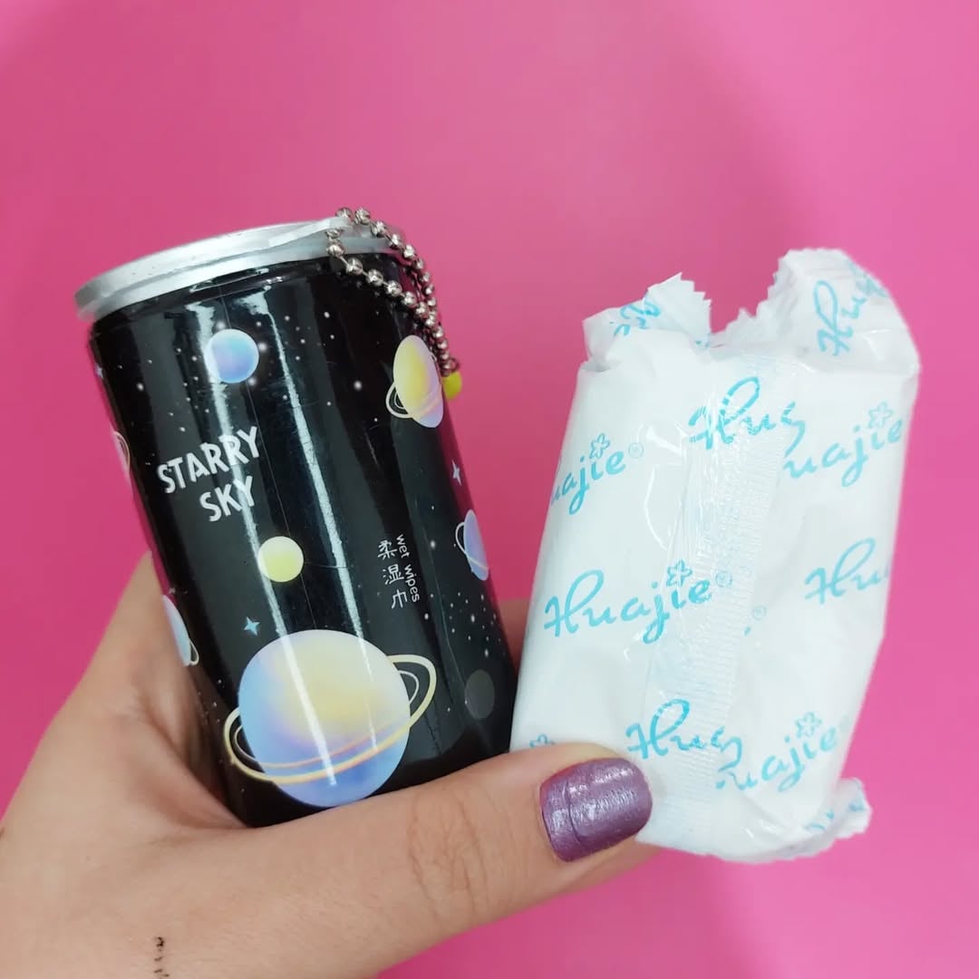 Влажные арома салфетки, 30 pcs