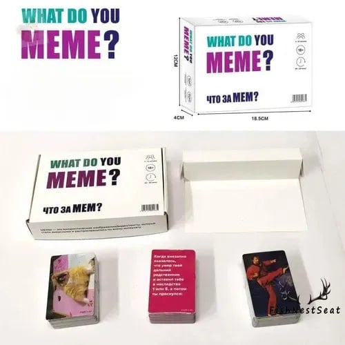 Настольная игра Что за Мем?