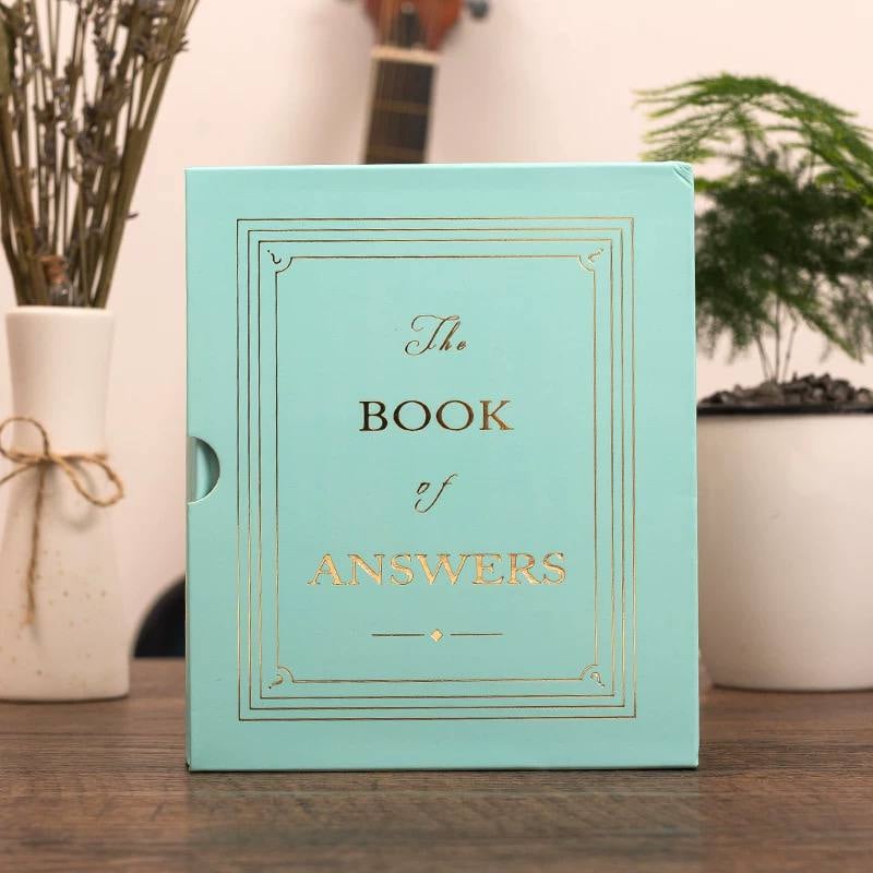 Книга ответов "The book of answers" / Черный