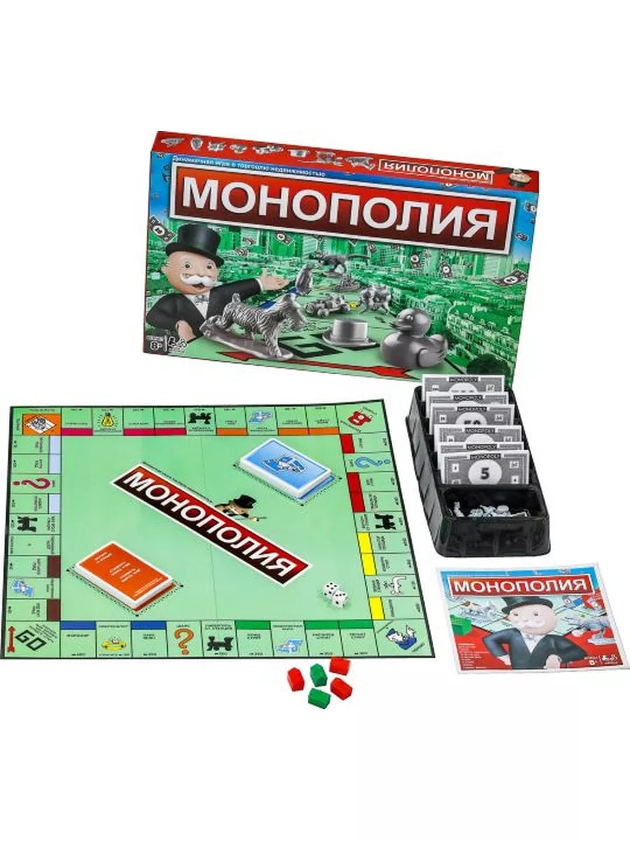 Настольная игра Манаполия, 8+