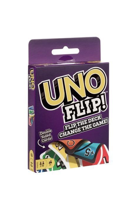 Игра UNO Flip, 7+