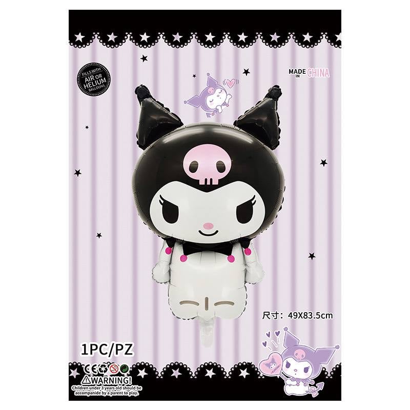 Шар фольгированный Kuromi