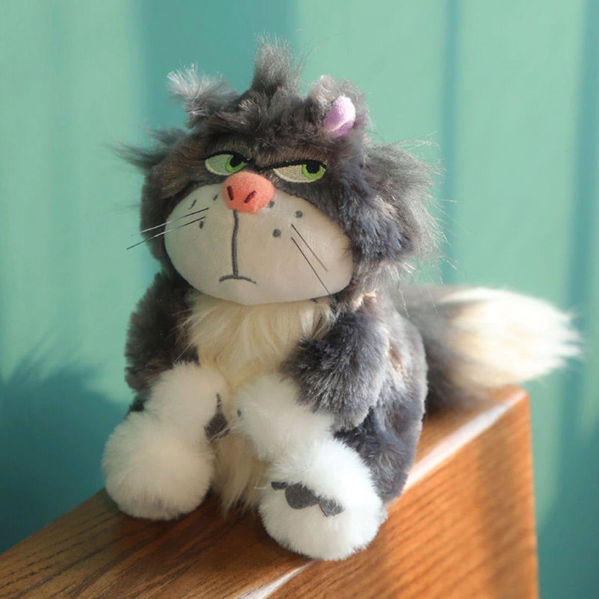 Кот люцифер, 25 см