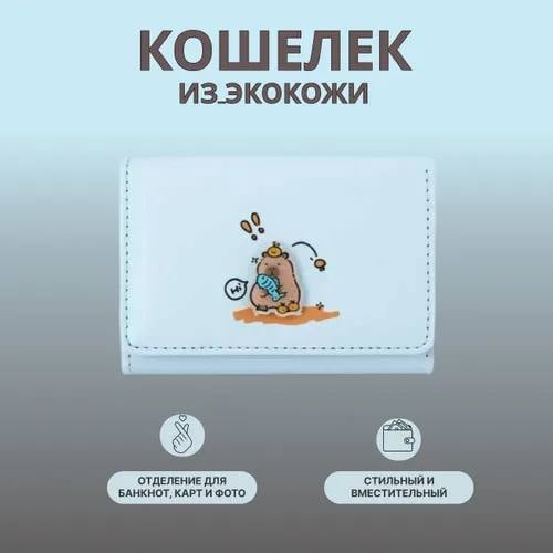 Мини кошелек Капибара