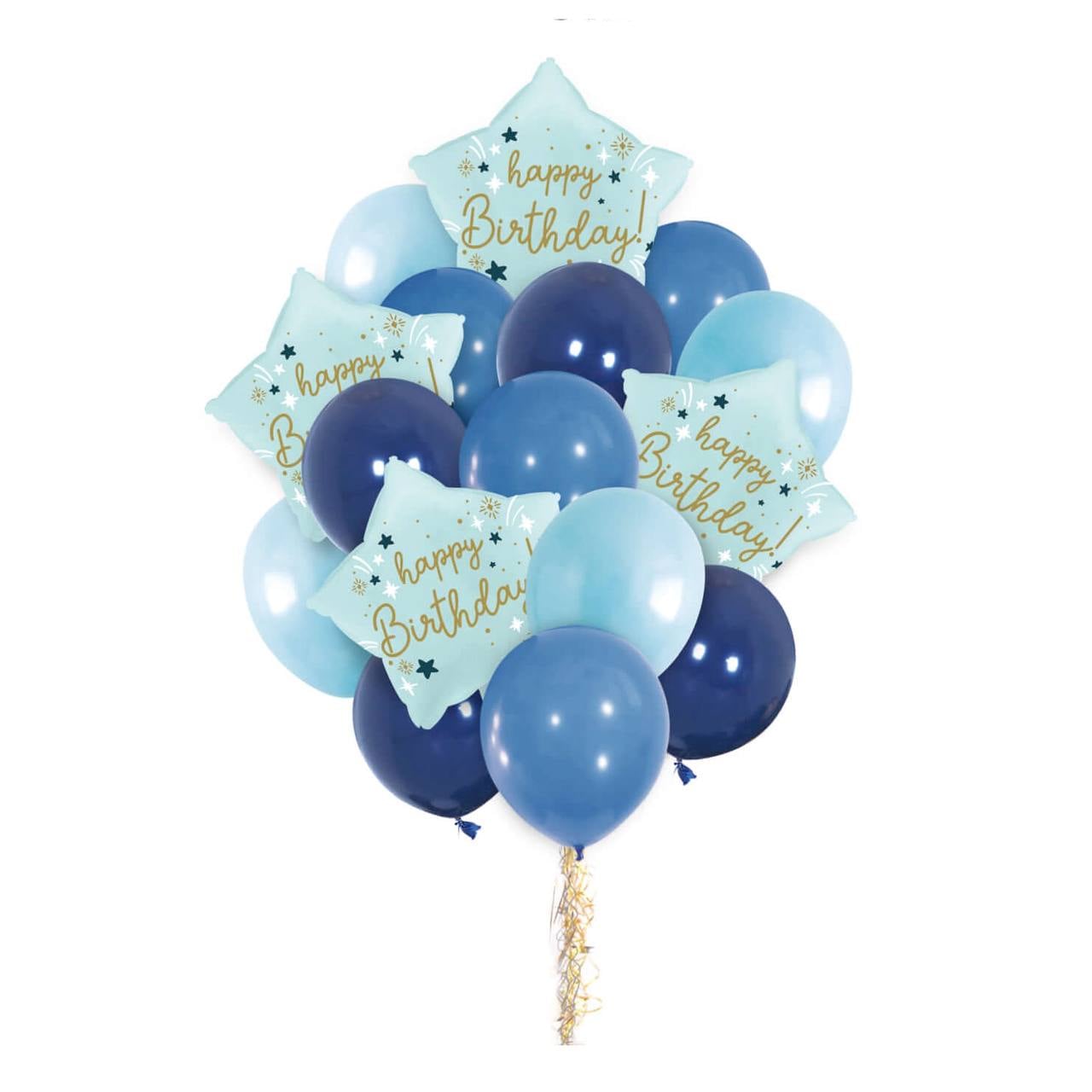 Сет воздушный Happy Birthday 16х