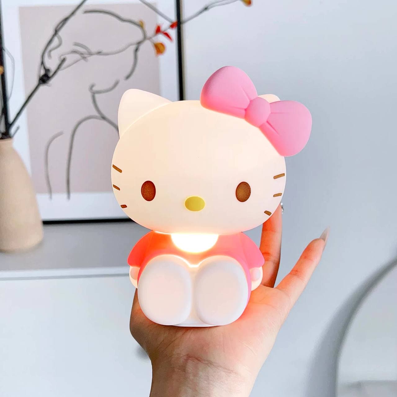 Ночник сенсорный заряжаемый / Hello Kitty